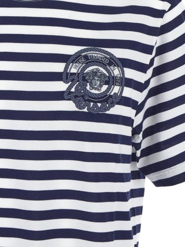 T-SHIRT STRIPED NAUTICAL...