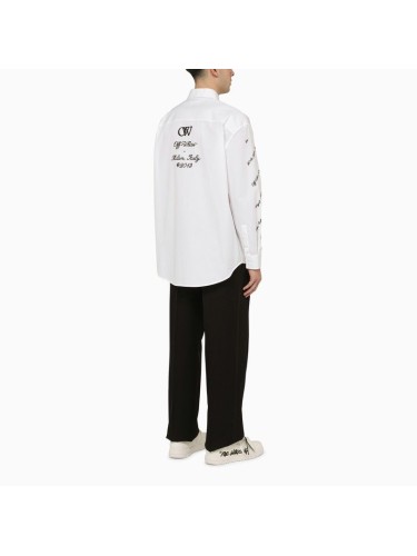 OFF-WHITE,23 LOGO HEAVYCOT...