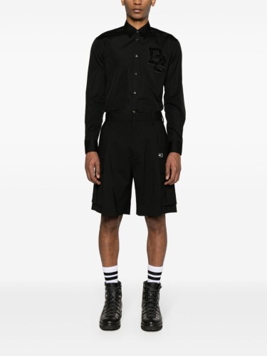 DSQUARED2,BLACK UTILITY ONE...