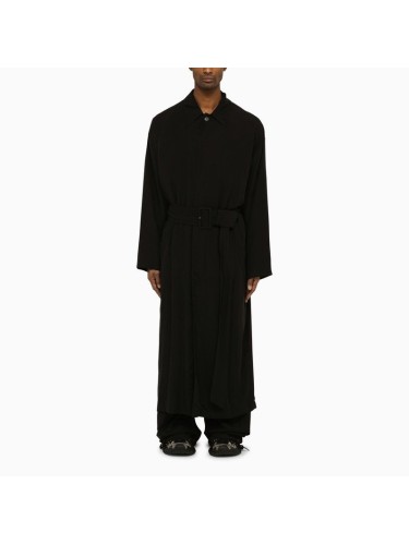 BALENCIAGA,COAT FLUID POPLIN