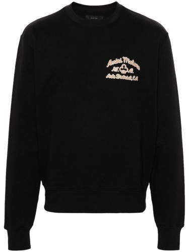 AMIRI MOTORS CREWNECK