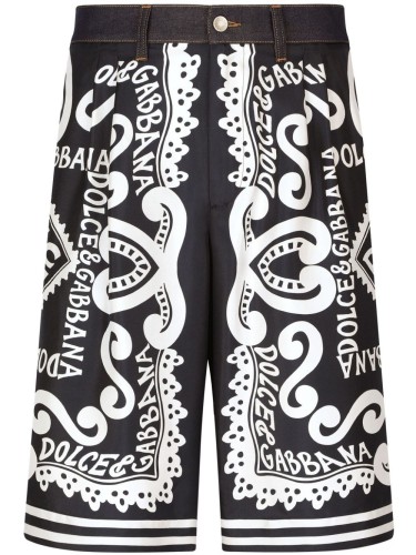 DOLCE & GABBANA,BERMUDA SHORTS