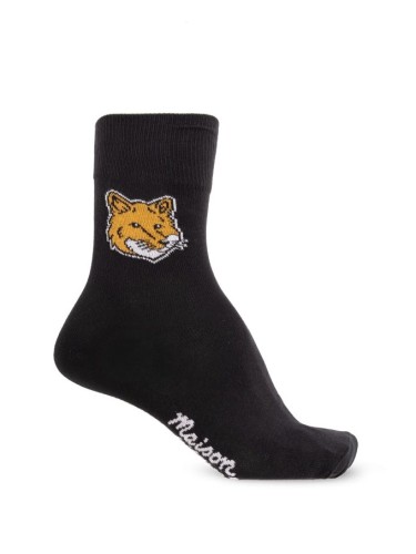 MAISON KITSUNÉ,FOX HEAD SOCKS