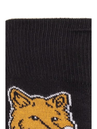 MAISON KITSUNÉ,FOX HEAD SOCKS