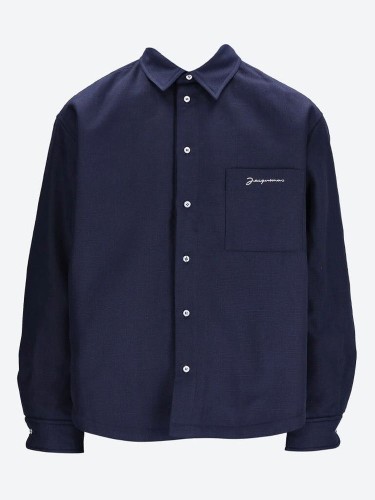 JACQUEMUS,LA CHEMISE BOULANGER