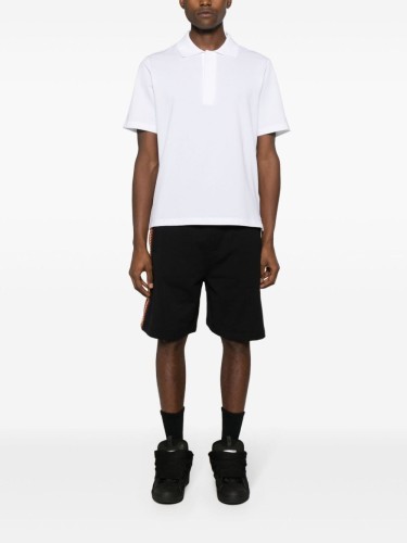 LANVIN,SIDE CURB SHORTS