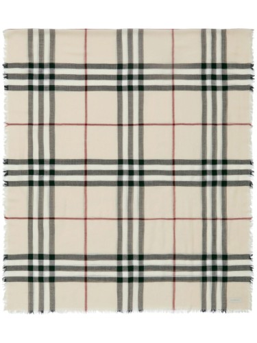 BURBERRY,GIANT CHECK SCARF