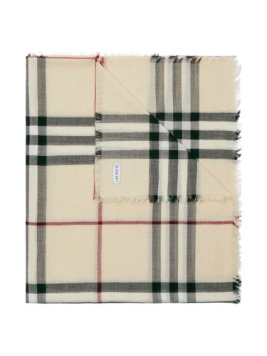 BURBERRY,GIANT CHECK SCARF