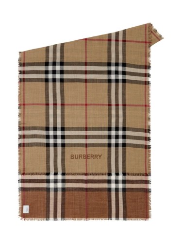 BURBERRY,REVERSIBLE CHECK...