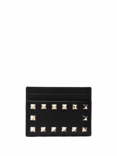 ROCKSTUD CARD HOLDER