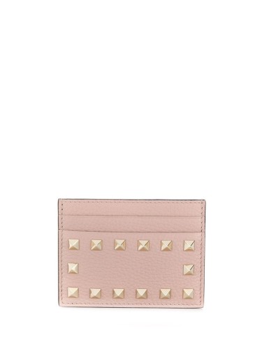 ROCKSTUD CARD HOLDER