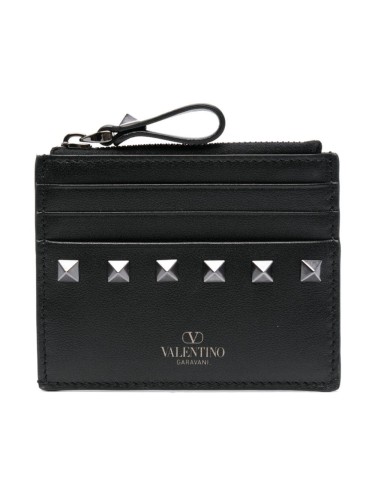 ROCKSTUD COIN PURSE/CARD CASE