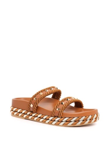 VALENTINO,ROCKSTUD SLIDE...