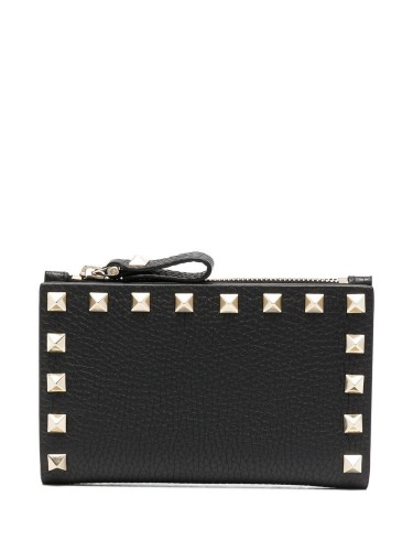 ROCKSTUD COIN PURSE/CARD CASE