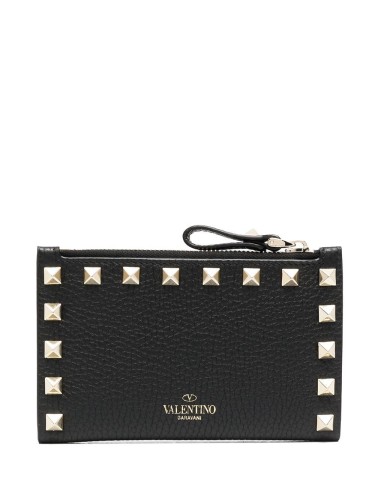 ROCKSTUD COIN PURSE/CARD CASE