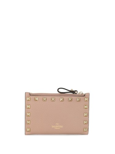 ROCKSTUD COIN PURSE/CARD CASE