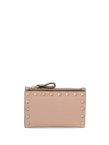 ROCKSTUD COIN PURSE/CARD CASE