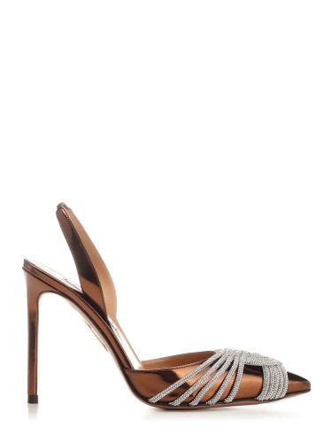 AQUAZZURA,GATSBY SLING 105