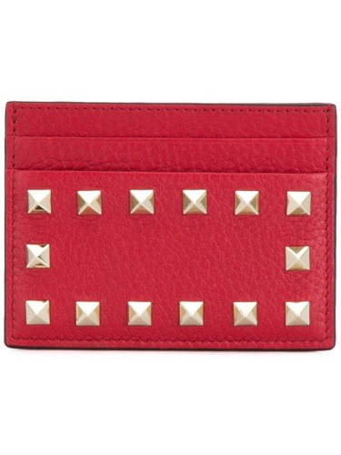 ROCKSTUD CARD HOLDER