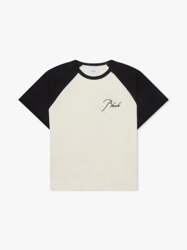 RHUDE,RHUDE RAGLAN TEE