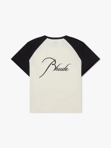 RHUDE,RHUDE RAGLAN TEE