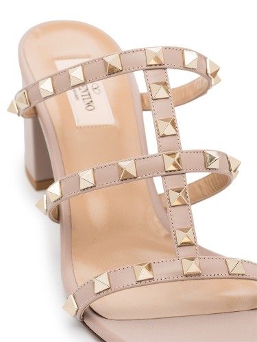 ROCKSTUD SLIDE SANDAL 60mm