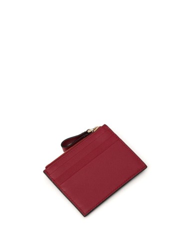 ROCKSTUD CARDHOLDER WITH ZIP