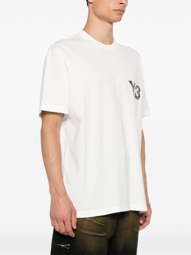 Y-3,LOGO SS TSHIRT