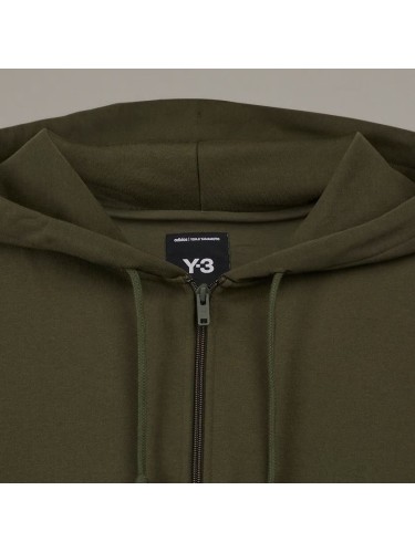 Y-3,FL ZIP HOODIE