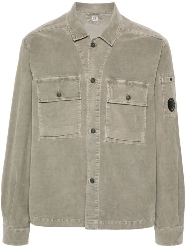 CORDUROY BUTTONED UTILITY...