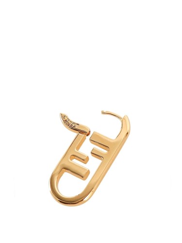 FENDI,O'LOCK SINGLE EARRING