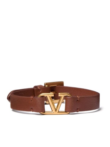 LEATHER BRACELET (LOGO...