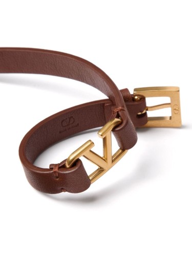 LEATHER BRACELET (LOGO...