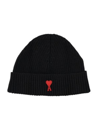 RED AMI DE COEUR BEANIE