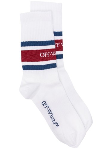 STRIPES LOGO LONG SOCKS