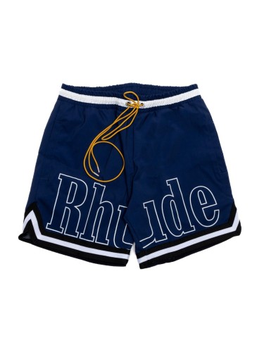 BASKETBALL LOGO SWIM SHORT