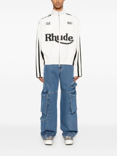 RHUDE,RHUDE SKI TRACK JACKET