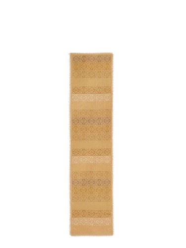 LOEWE,ANAGRAM SCARF 45x200cm