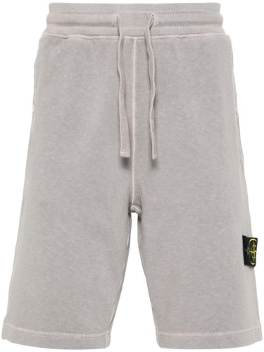 STONE ISLAND,FELPA BERMUDA