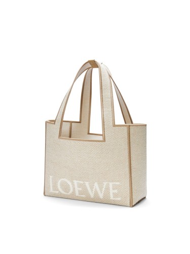 MEDIUM LOEWE FONT TOTE BAG