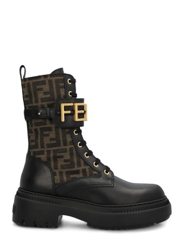 FENDIGRAPHY  BIKER BOOT