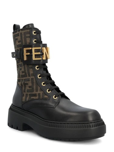 FENDIGRAPHY  BIKER BOOT