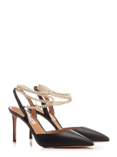 AQUAZZURA,FLASH PUMP 85