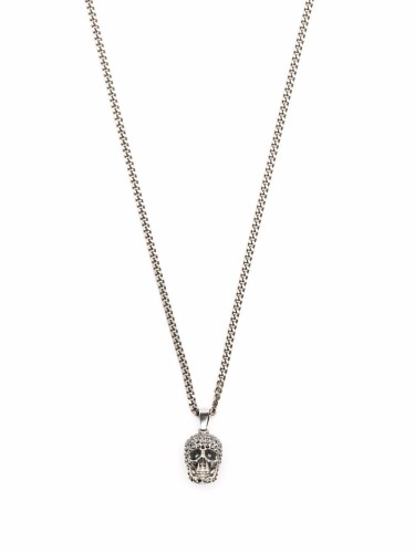 THE KNUCKLE SKULL NECKLACE