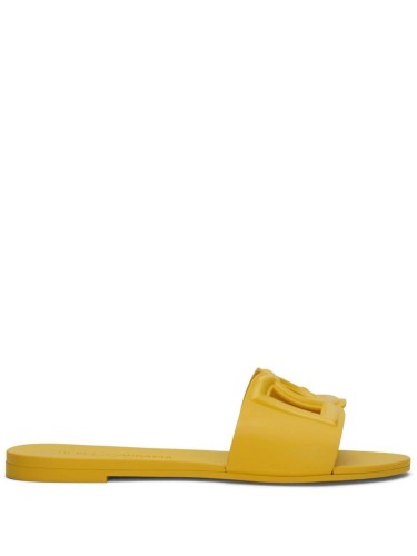 RUBBER BEACHWEAR SLIDE