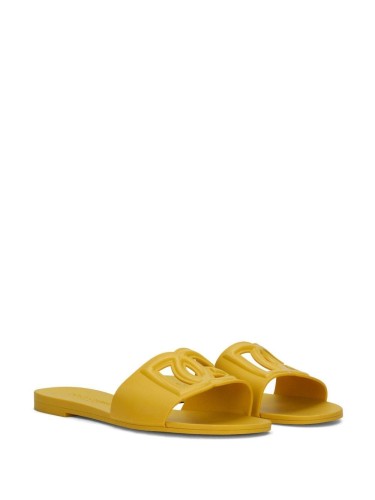 RUBBER BEACHWEAR SLIDE