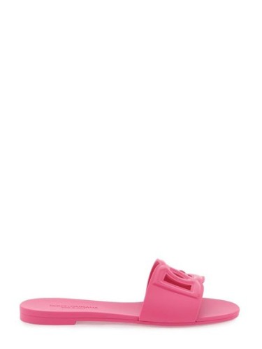 RUBBER BEACHWEAR SLIDE