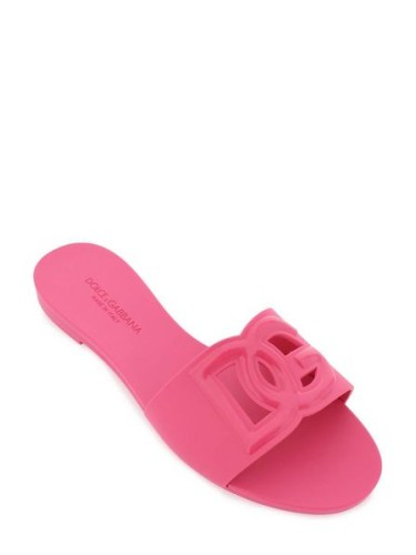 RUBBER BEACHWEAR SLIDE