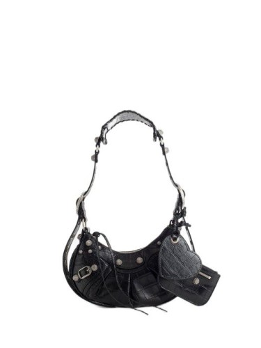 LE CAGOLE XS SHOULDER BAG