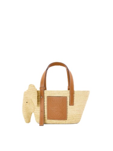 LOEWE,SMALL ELEPHANT BASKET...